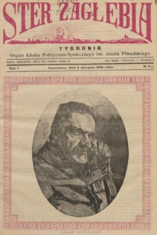Ster Zagłębia : organ Klubu Polityczno-Społecznego im. J. Piłsudskiego. 1926, nr 6