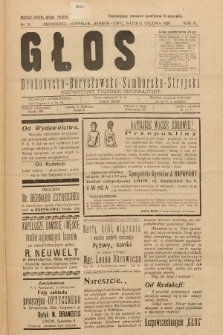 Głos Drohobycko-Borysławsko-Samborsko-Stryjski : bezpłatny tygodnik informacyjny. 1929, nr 31