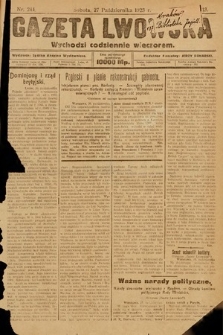 Gazeta Lwowska. 1923, nr 244