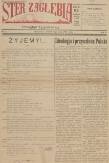 Ster Zagłębia : przegląd tygodniowy. 1927, nr 2