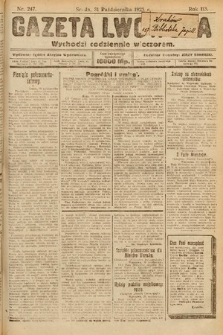 Gazeta Lwowska. 1923, nr 247