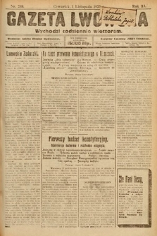 Gazeta Lwowska. 1923, nr 248