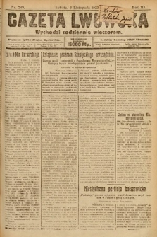 Gazeta Lwowska. 1923, nr 249