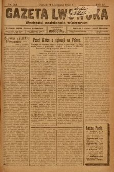 Gazeta Lwowska. 1923, nr 252