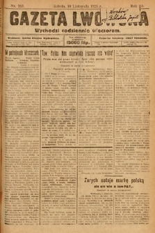 Gazeta Lwowska. 1923, nr 253