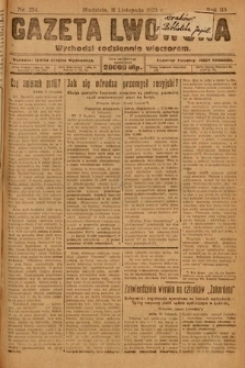 Gazeta Lwowska. 1923, nr 254