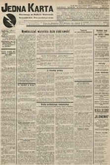 Jedna Karta : pierwszy w Polsce dziennik Narodowo-Socjalistyczny. 1933, nr 44