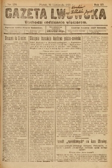 Gazeta Lwowska. 1923, nr 258