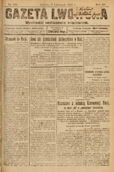 Gazeta Lwowska. 1923, nr 259