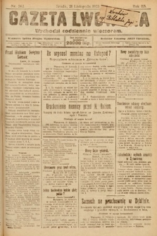 Gazeta Lwowska. 1923, nr 262