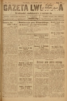 Gazeta Lwowska. 1923, nr 270