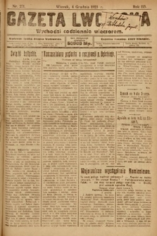 Gazeta Lwowska. 1923, nr 271