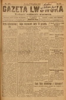 Gazeta Lwowska. 1923, nr 272