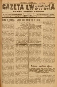 Gazeta Lwowska. 1923, nr 273