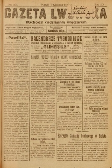 Gazeta Lwowska. 1923, nr 274