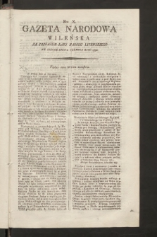 Gazeta Narodowa Wileńska : za rozkazem Najwyższej Rady. 1794, nr 10