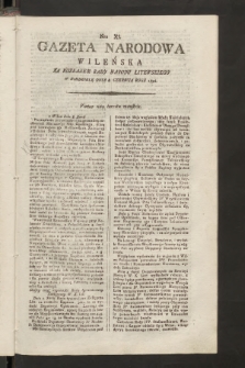 Gazeta Narodowa Wileńska : za rozkazem Najwyższej Rady. 1794, nr 11