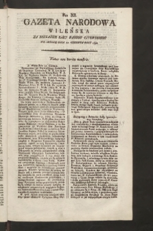 Gazeta Narodowa Wileńska : za rozkazem Najwyższej Rady. 1794, nr 12