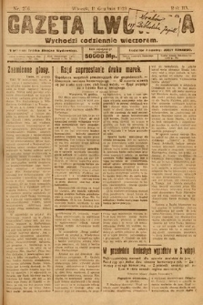 Gazeta Lwowska. 1923, nr 276