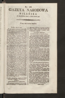 Gazeta Narodowa Wileńska : za rozkazem Najwyższej Rady. 1794, nr 19