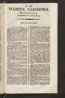Gazeta Narodowa Wileńska : za rozkazem Najwyższej Rady. 1794, nr 21