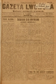 Gazeta Lwowska. 1923, nr 279