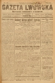 Gazeta Lwowska. 1923, nr 281