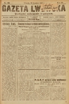 Gazeta Lwowska. 1923, nr 282