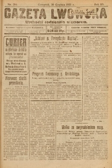 Gazeta Lwowska. 1923, nr 284