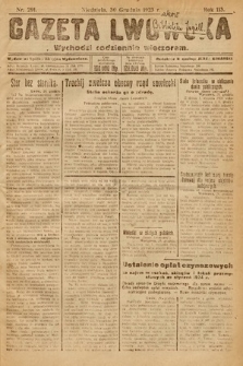 Gazeta Lwowska. 1923, nr 291
