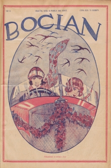 Bocian. 1925, nr 6