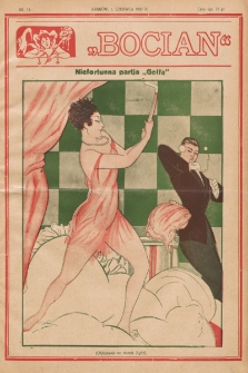 Bocian. 1925, nr 11