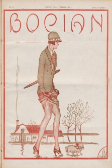 Bocian. 1925, nr 23