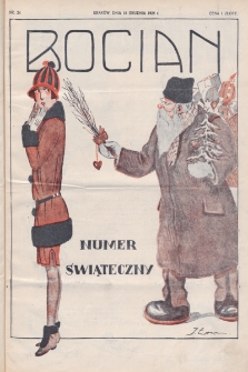 Bocian. 1925, nr 24