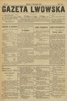 Gazeta Lwowska. 1917, nr 4