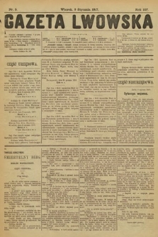 Gazeta Lwowska. 1917, nr 5