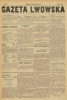 Gazeta Lwowska. 1917, nr 6