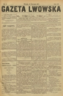 Gazeta Lwowska. 1917, nr 11