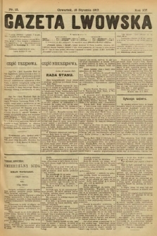 Gazeta Lwowska. 1917, nr 13