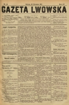 Gazeta Lwowska. 1917, nr 15