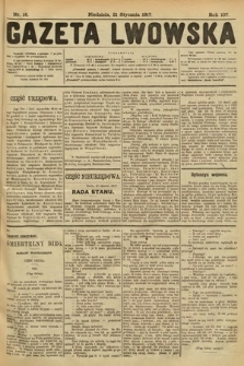 Gazeta Lwowska. 1917, nr 16