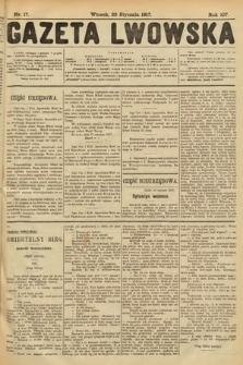 Gazeta Lwowska. 1917, nr 17