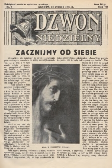 Dzwon Niedzielny. 1931, nr 8