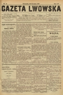 Gazeta Lwowska. 1917, nr 19