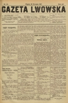 Gazeta Lwowska. 1917, nr 20