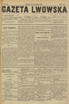 Gazeta Lwowska. 1917, nr 21