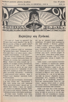 Dzwon Niedzielny. 1928, nr 17
