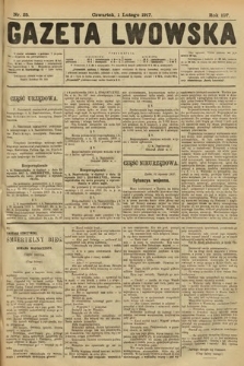 Gazeta Lwowska. 1917, nr 25