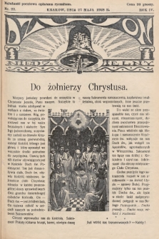 Dzwon Niedzielny. 1928, nr 22