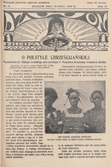 Dzwon Niedzielny. 1928, nr 31